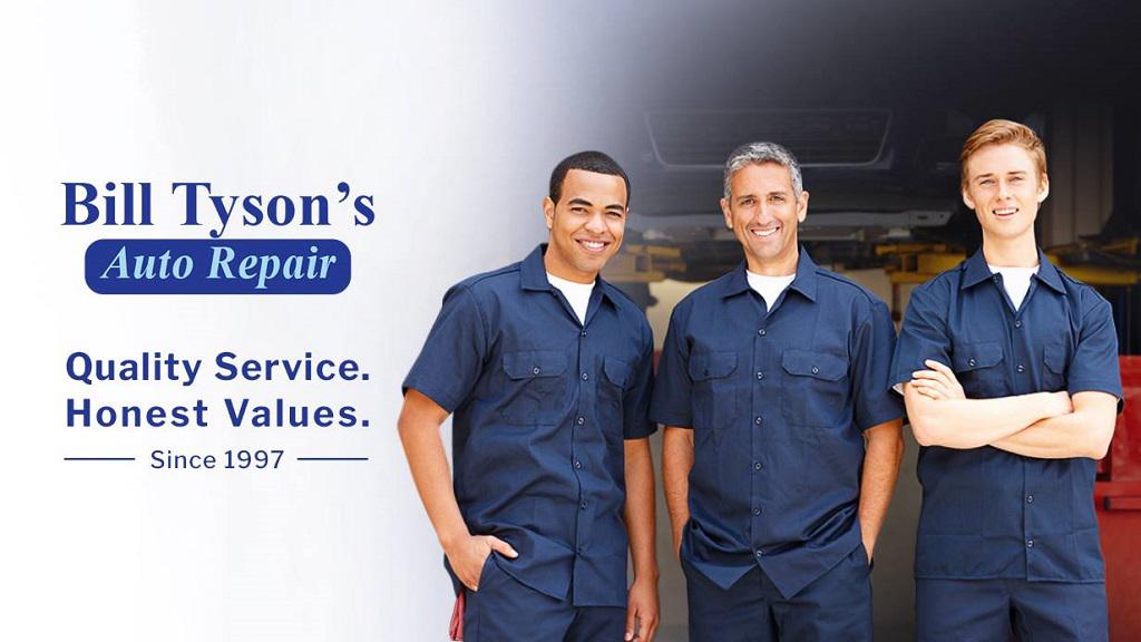 Business photo for Bill Tyson's Auto Repair, Royal Palm Beach in Royal Palm Beach, FL