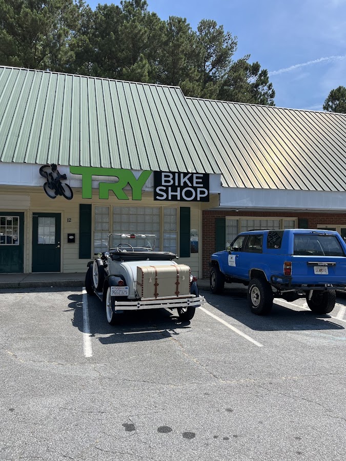 Try Bike Shop Bicycle Repair photo
