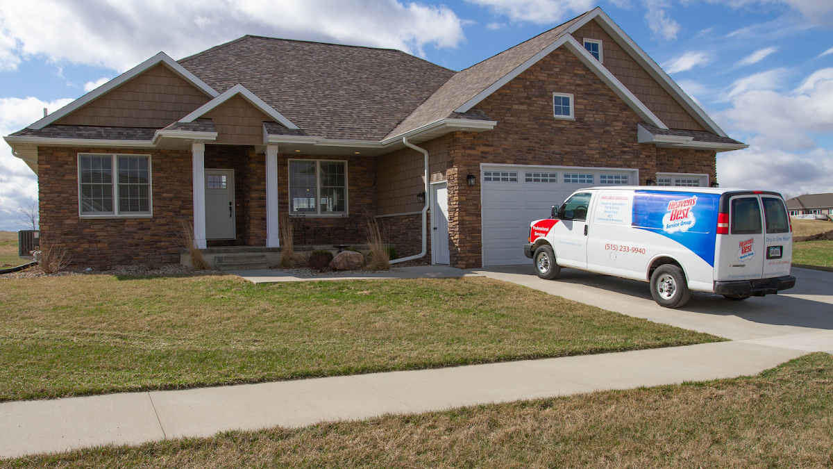 Heaven's Best Carpet Cleaning Ames IA photo