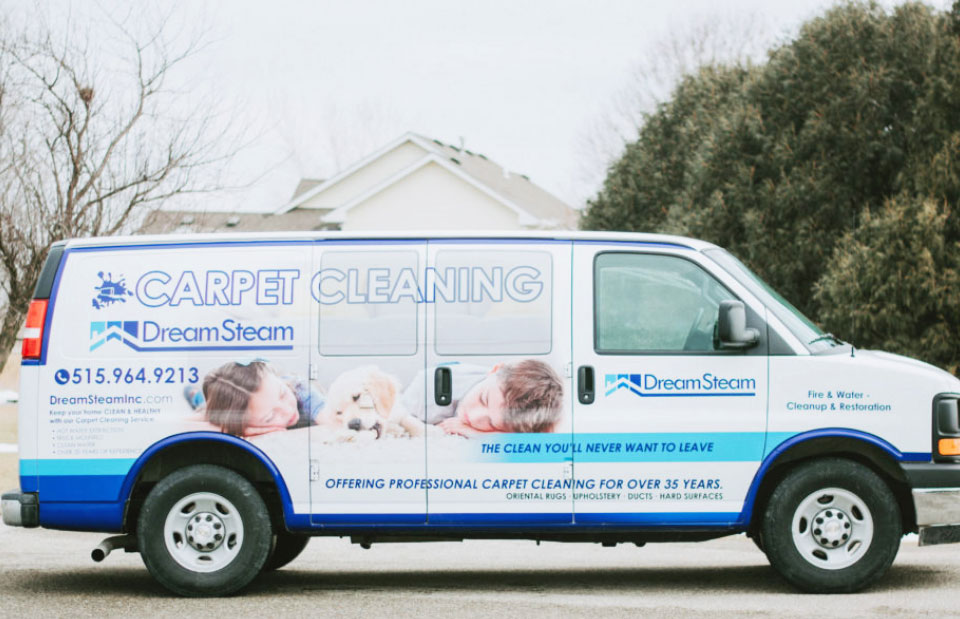 Business photo for Dream Steam Cleaning in Des Moines, IA
