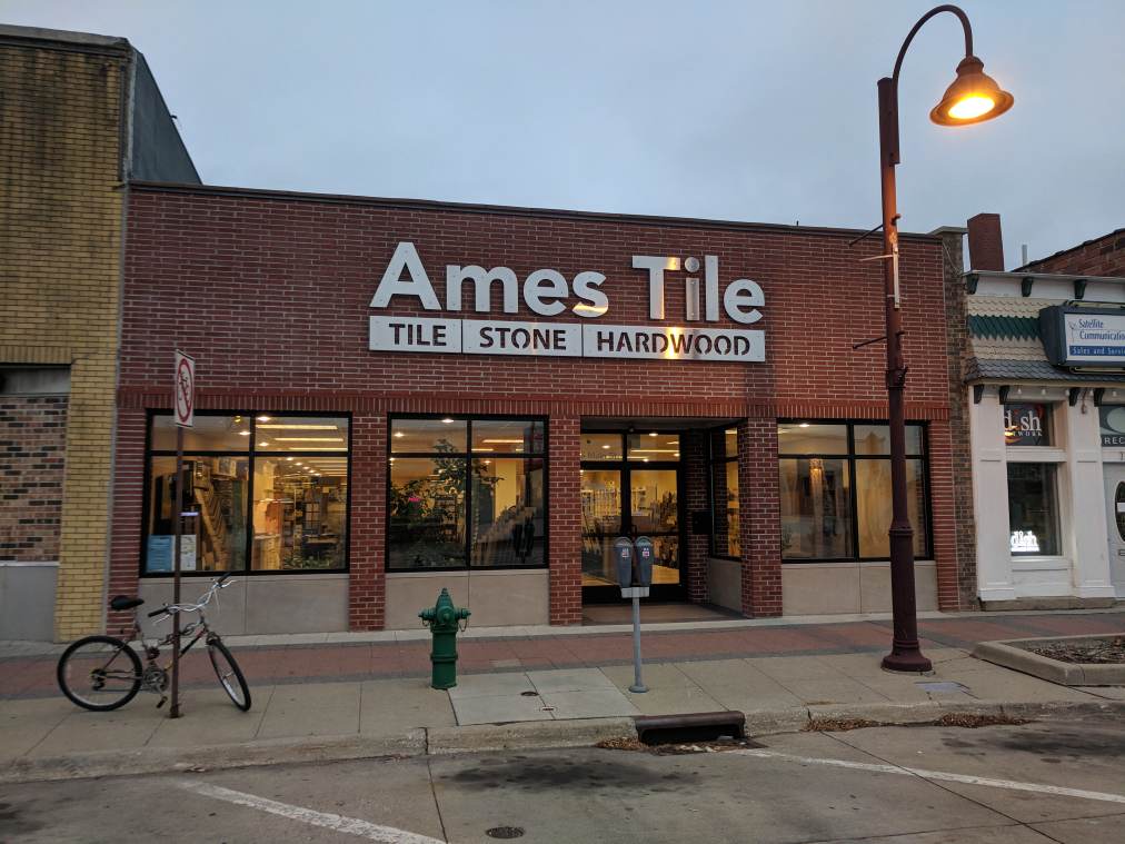Business photo for Ames Tile in Ames, IA
