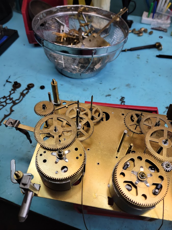 Tick Tock Clock Repairs "Drop Off" photo