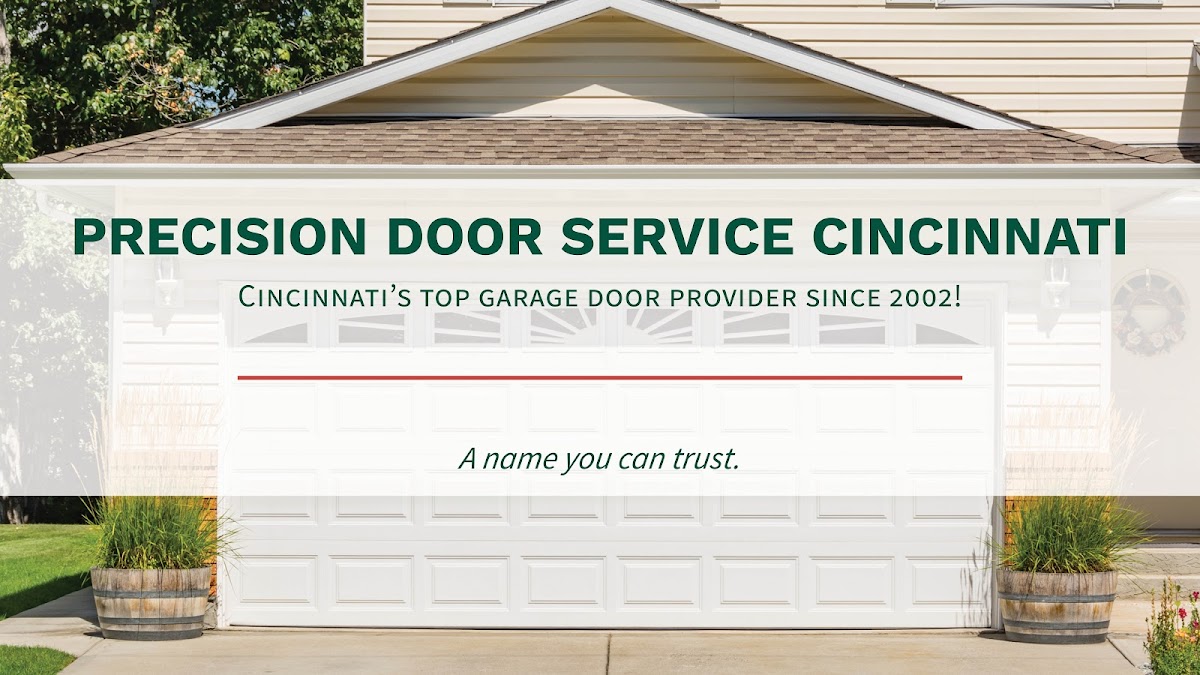 Business photo for Precision Overhead Garage Door Service of Cincinnati in Cincinnati, OH