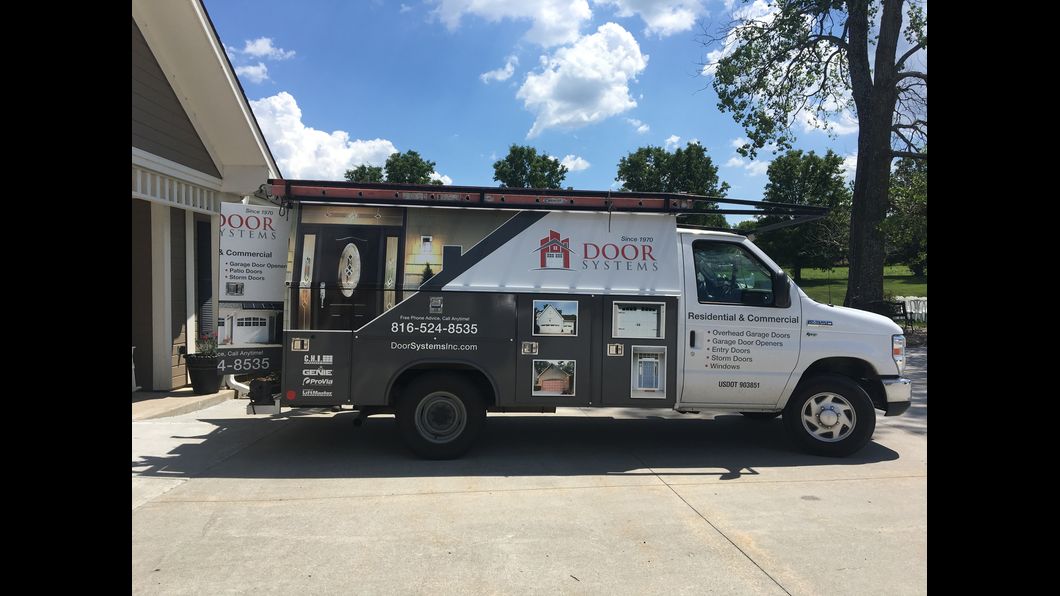 Business photo for Door Systems, Inc. in Lee's Summit, MO