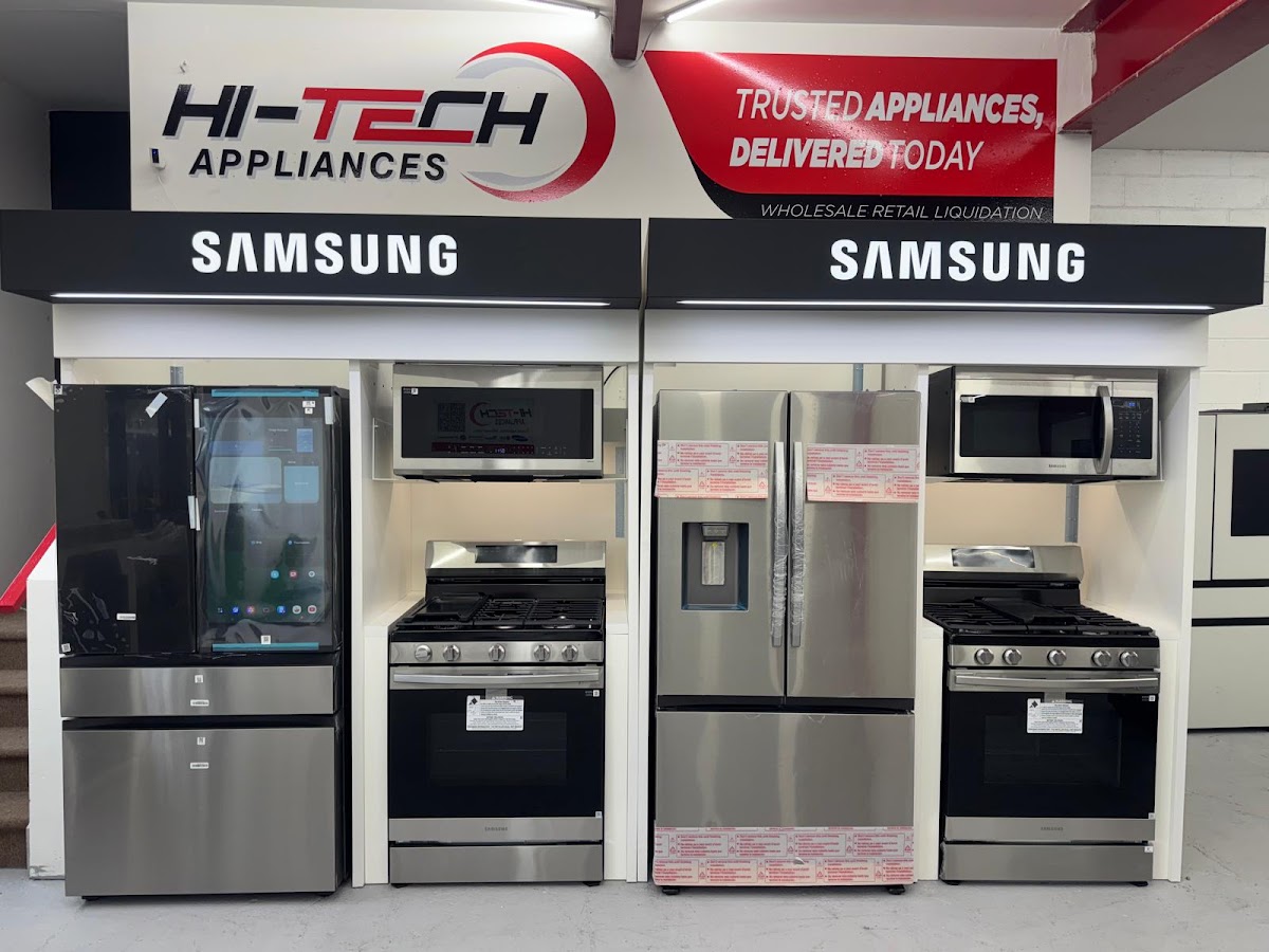 Business photo for Hi Tech Appliances in Elizabeth, NJ
