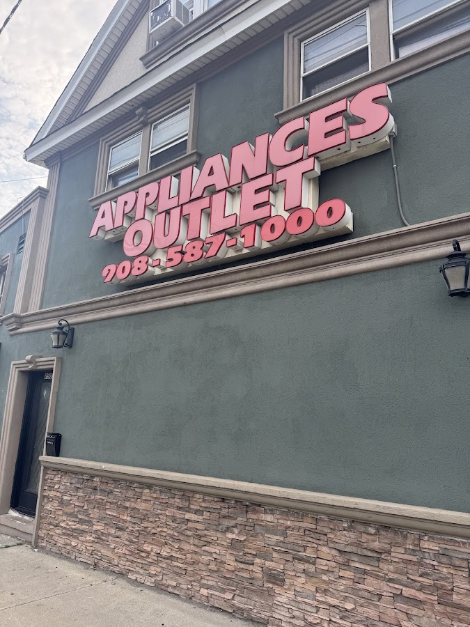 Business photo for Appliances Outlet Central in Linden, NJ