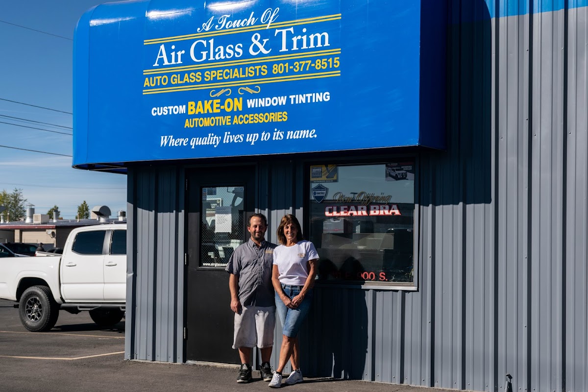 Business photo for A Touch of Air Glass & Trim in Provo, UT