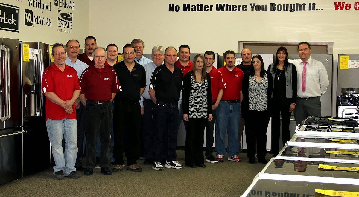 Business photo for Howie Voigt's Appliance Service Center in Appleton, WI