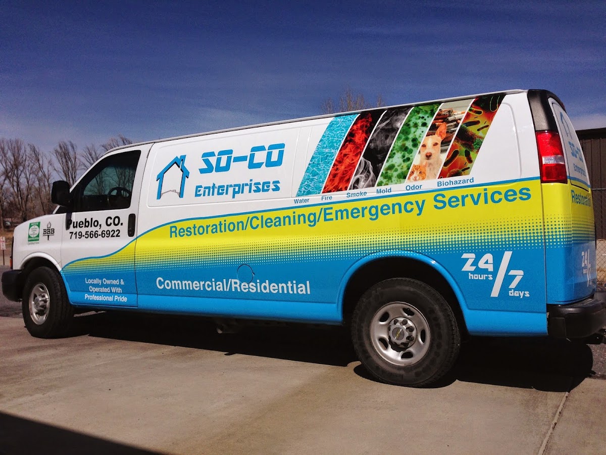 Business photo for SO-CO Water Damage in Pueblo, CO