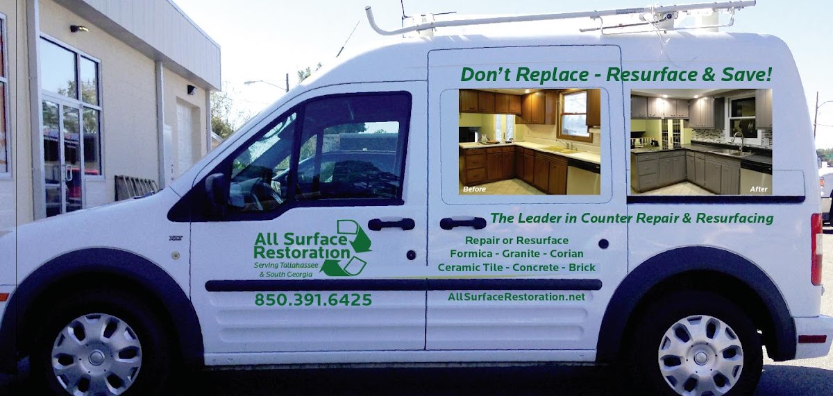 Business photo for All Surface Restoration in Tallahassee, FL
