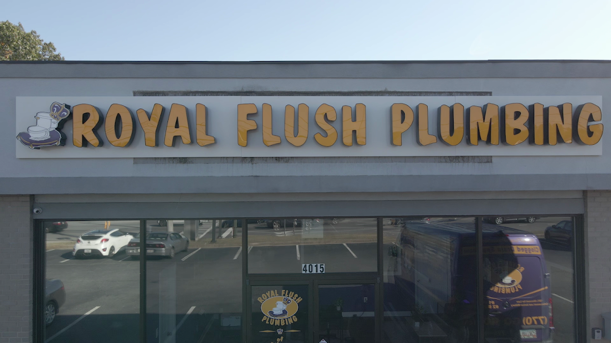 Business photo for Royal Flush Plumbing of Athens in Athens, GA