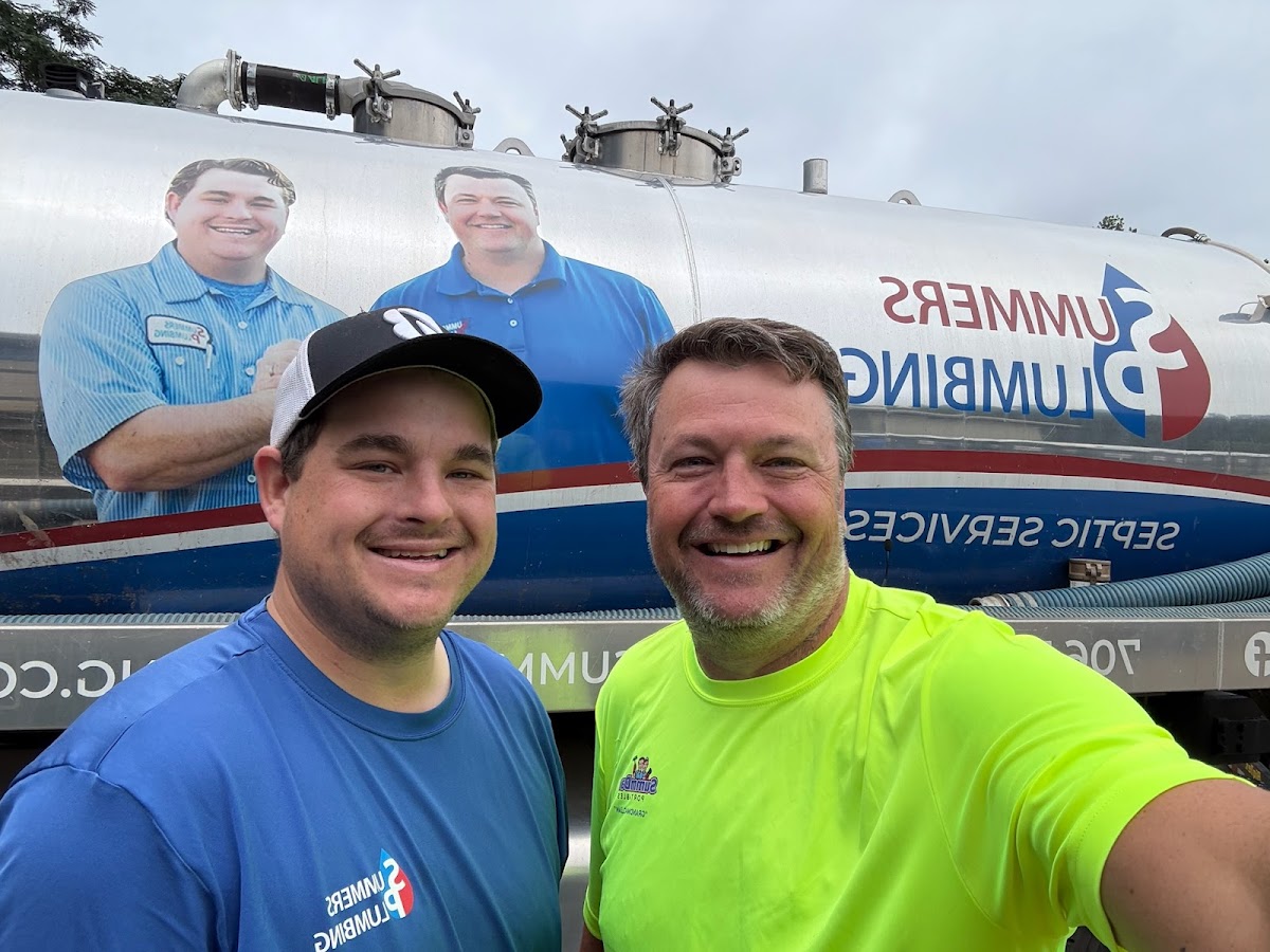 Business photo for Summers Plumbing in Athens, GA