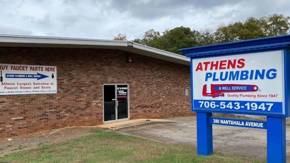 Business photo for Athens Plumbing & Well Service in Athens, GA