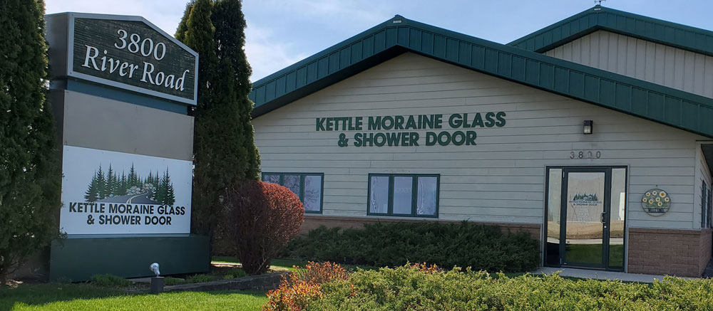 Business photo for Kettle Moraine Glass & Shower Door in West Bend, WI
