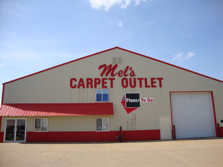 Business photo for Mel’s Carpet Outlet in Dubuque, IA