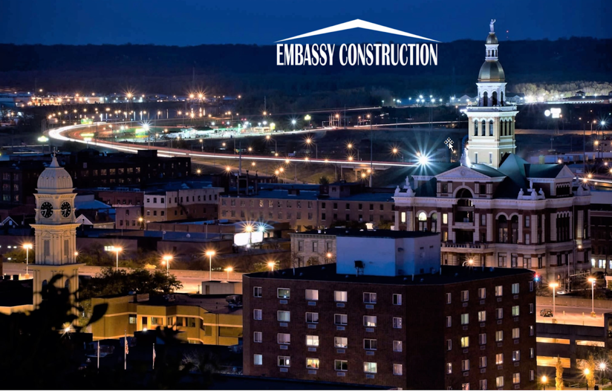 Business photo for Embassy Construction, LLC in Dubuque, IA