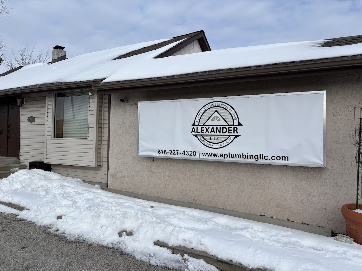 Business photo for Alexander Plumbing & Remodeling LLC in O'fallon, IL