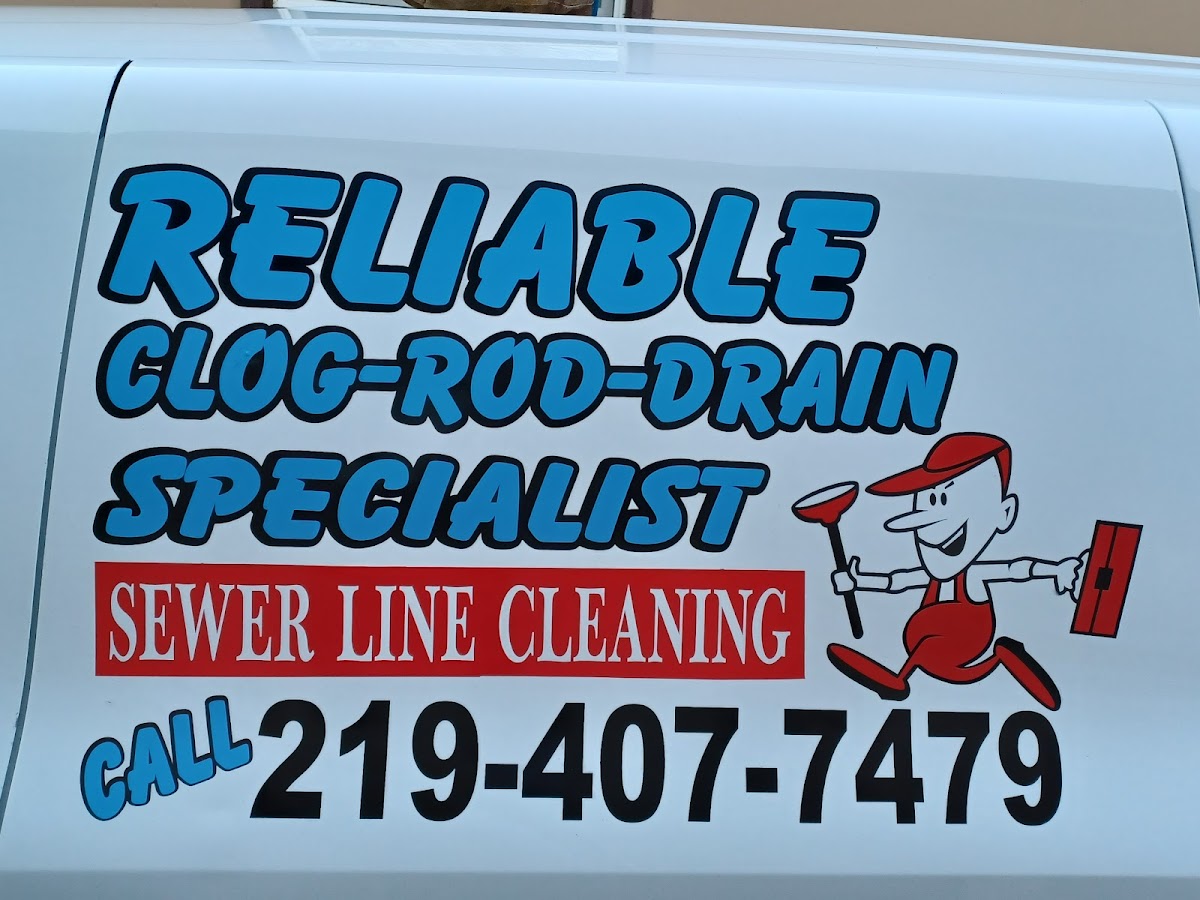 Business photo for Reliable Clog-Rod-Drain Specialists in Gary, IN