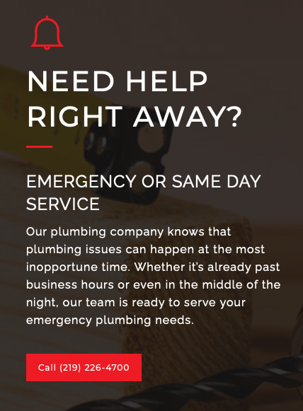 Business photo for Art Miller Plumbing & Heating in Crown Point, IN