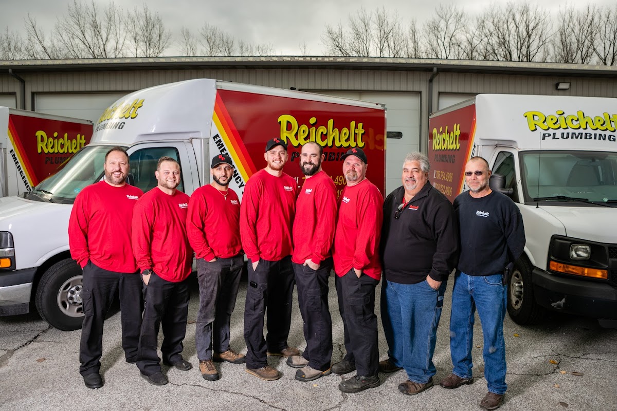 Business photo for Reichelt Plumbing in Schererville, IN