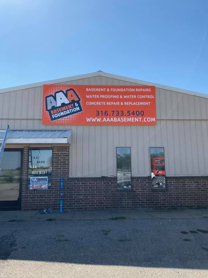 Business photo for AAA Basement & Foundation Repair in Andover, KS