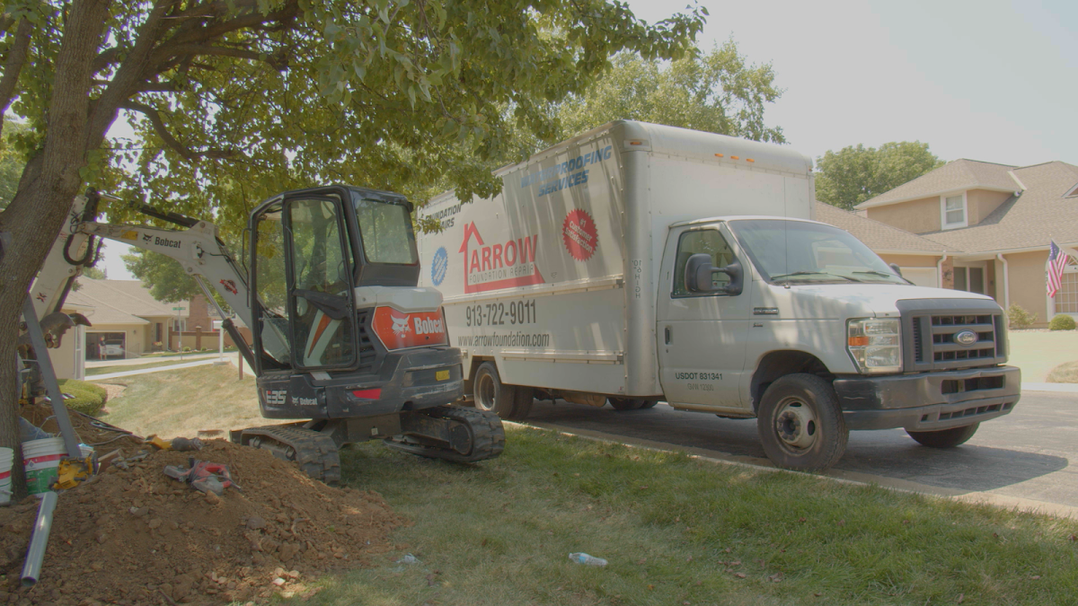 Business photo for Arrow Foundation Repair in Shawnee, KS