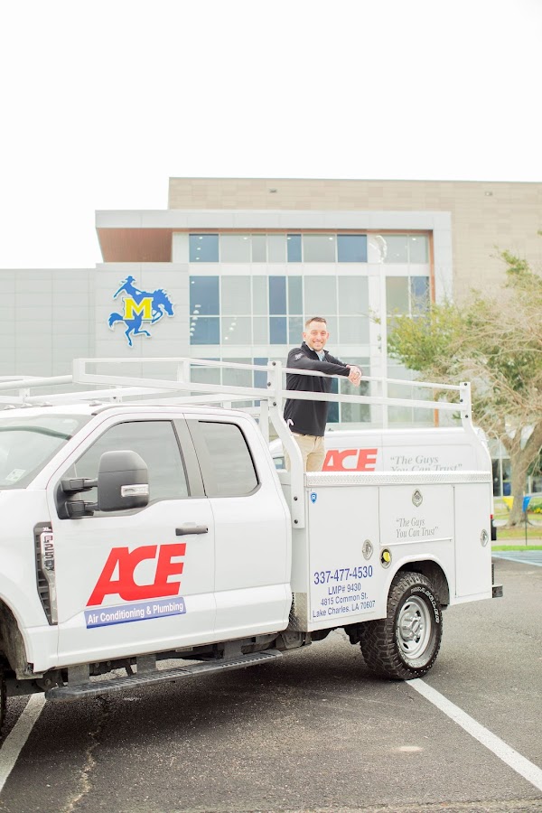 Business photo for Ace Air Conditioning & Plumbing - Deep South in Westlake, LA