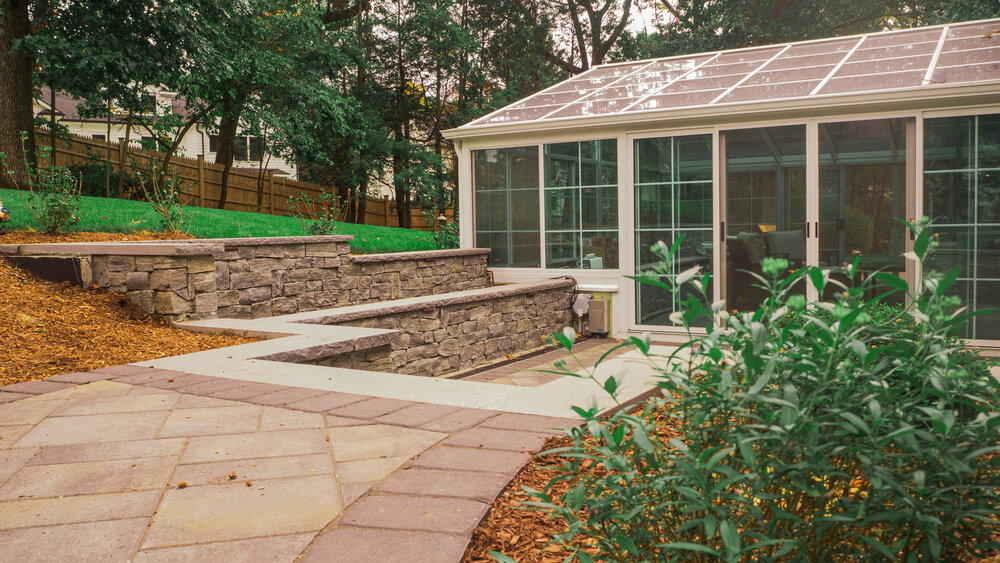 Business photo for 4 Ever Patios & Garden Masonry Contractor. in Marlborough, MA