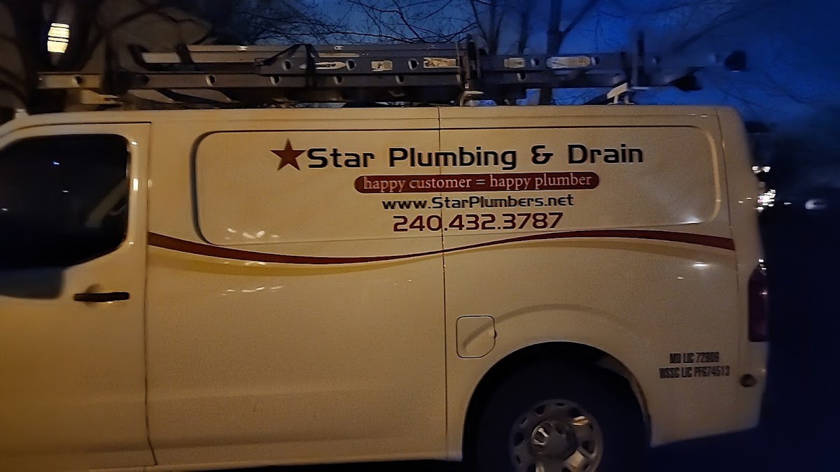 Business photo for STAR PLUMBING AND DRAIN LLC in Hyattsville, MD