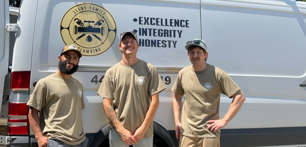 Business photo for Selby Family Plumbing in Snow Hill, MD