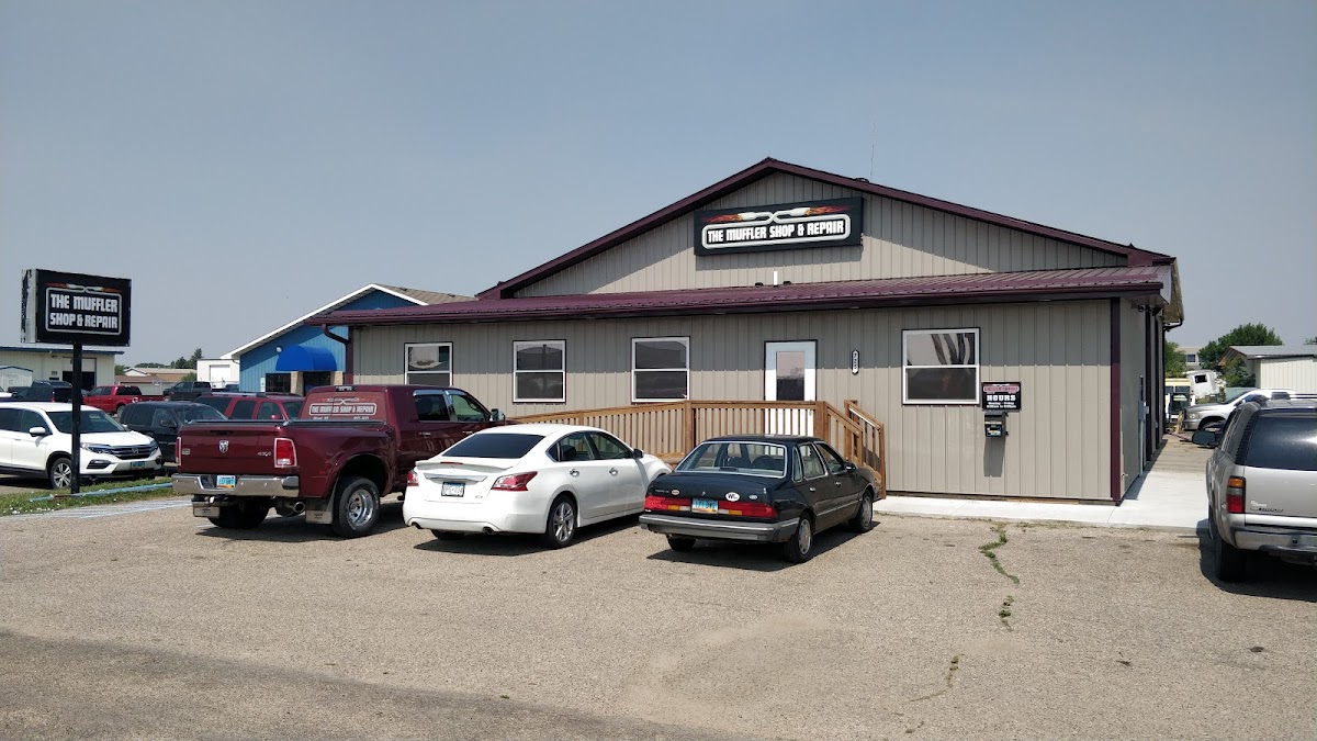 Business photo for The Muffler Shop and Repair in Minot, ND