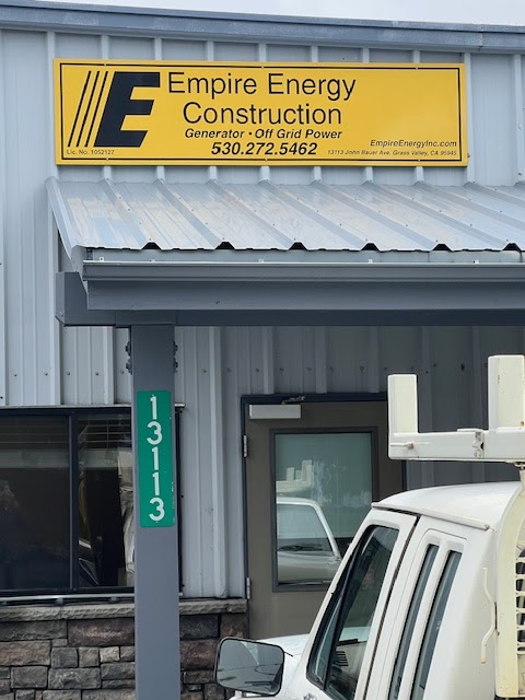 Business photo for Empire Energy Inc. in Grass Valley, CA