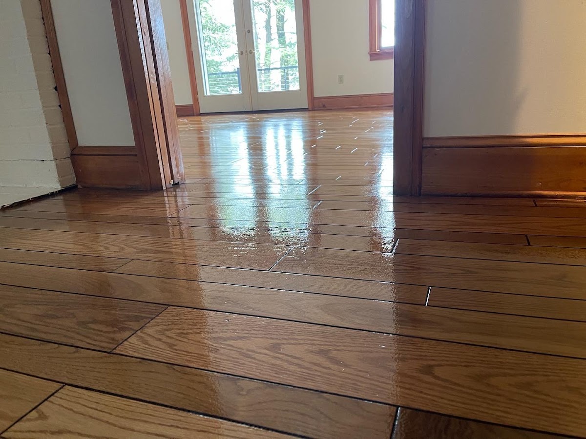 Business photo for A&T Wood Flooring LLC in Broadalbin, NY