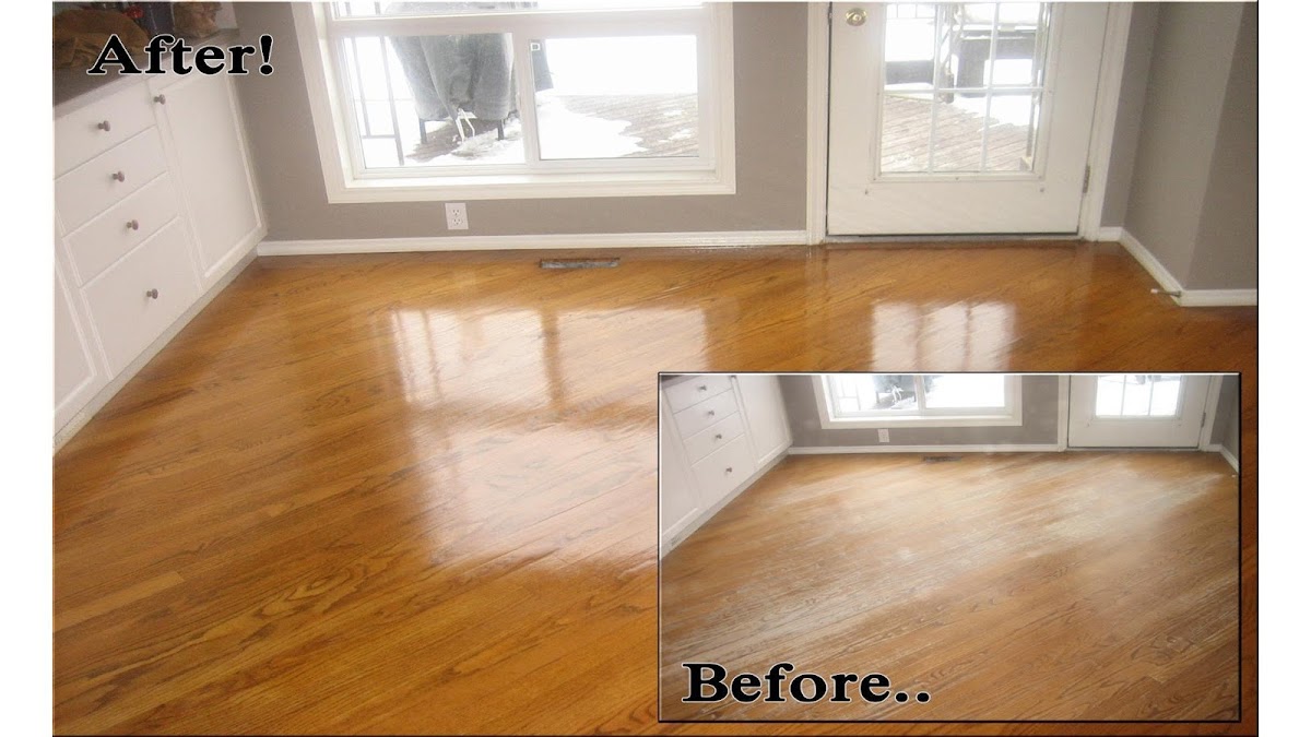 Business photo for Mr. Sandless Floor Refinishing Youngstown in Boardman, OH