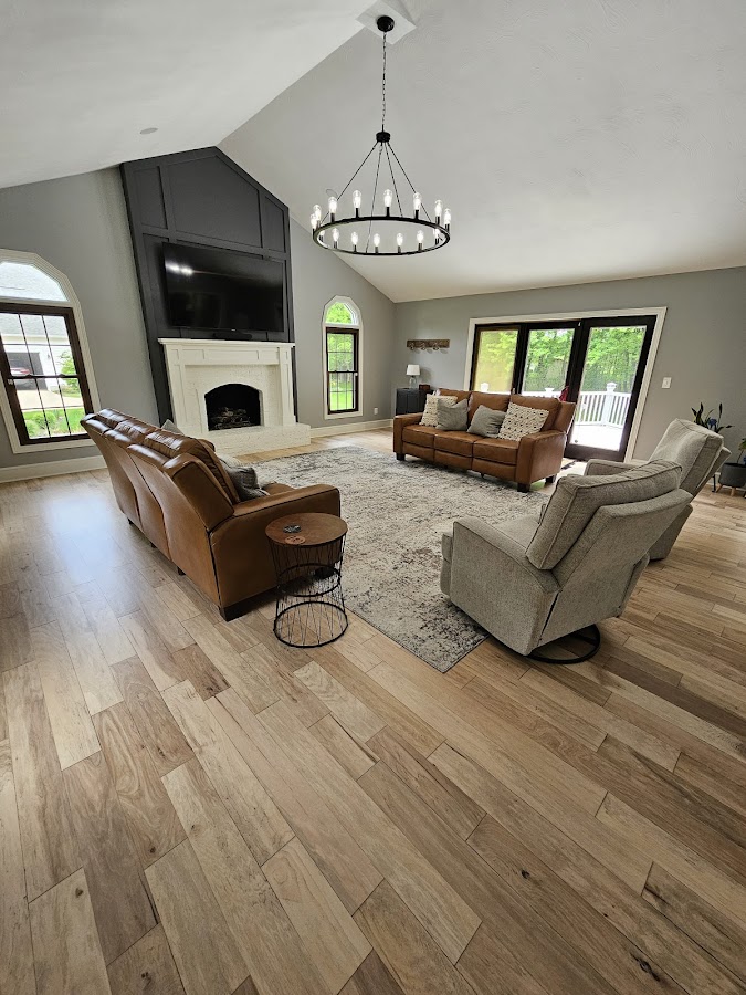 Business photo for Advanced Hardwood Flooring LLC in Canfield, OH