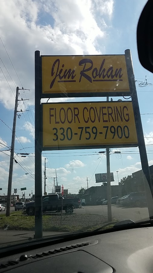 Business photo for Jim Rohan Floor Covering in Youngstown, OH