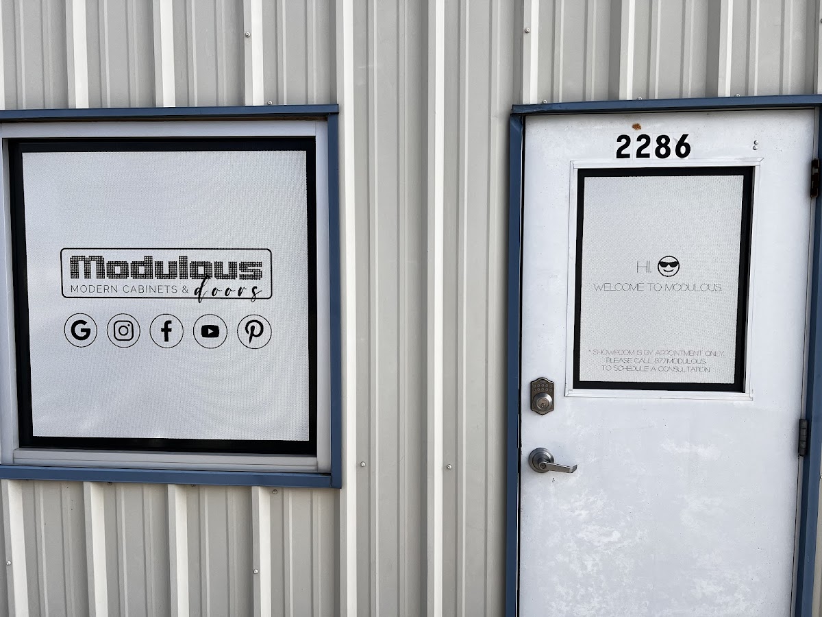 Business photo for Modulous Cabinet Systems in Broken Arrow, OK