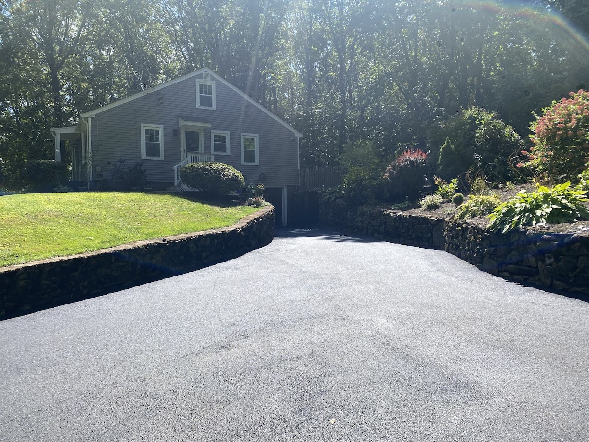 Business photo for Johnson Paving in North Smithfield, RI