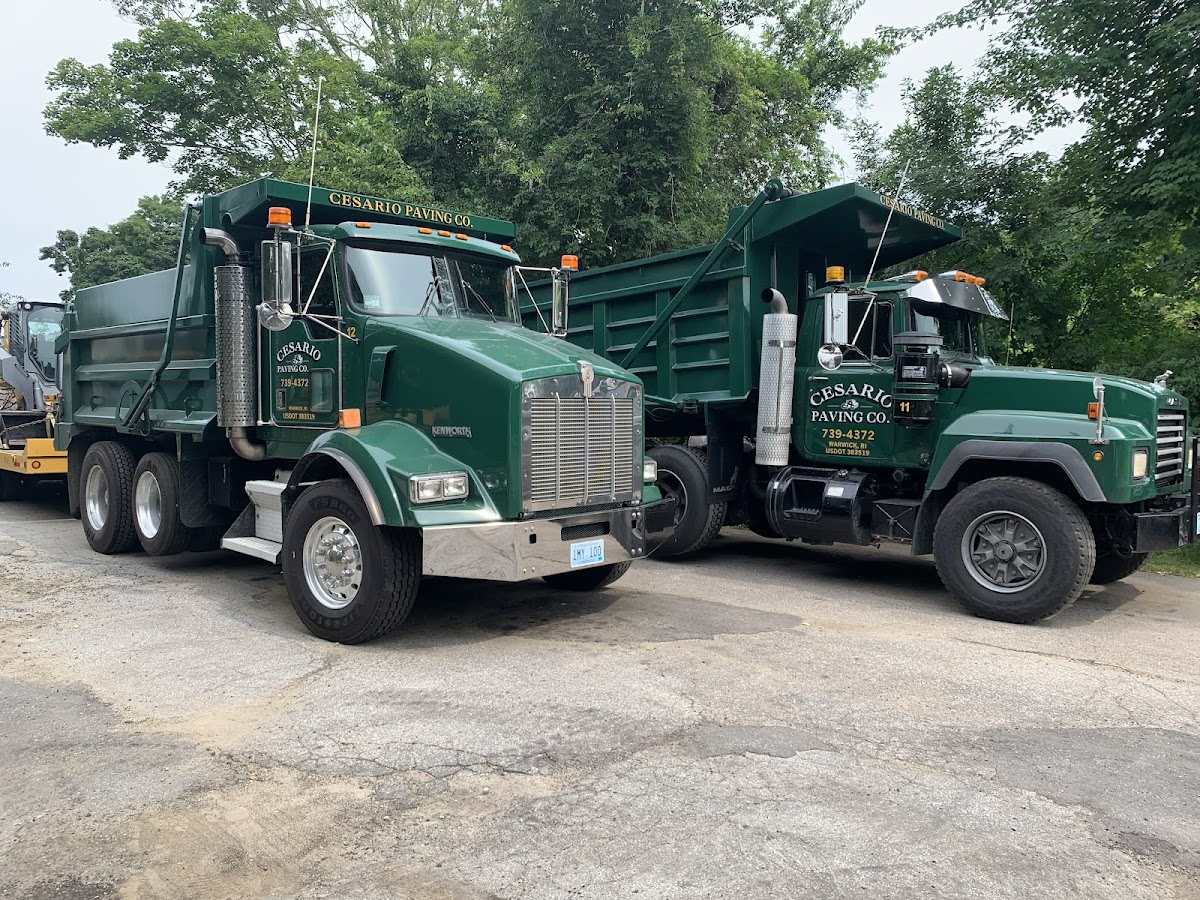 Business photo for Cesario Paving Co. LLC in Warwick, RI