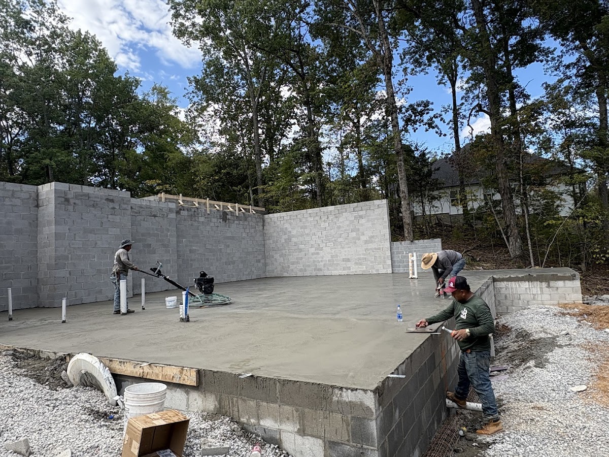Business photo for JR Concrete in Knoxville, TN