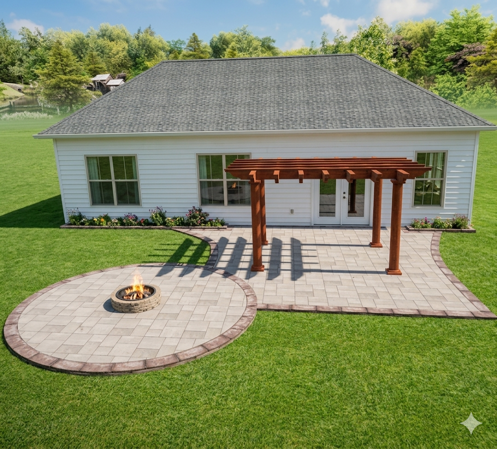 Business photo for Paramount Concrete & hardscapes in Knoxville, TN
