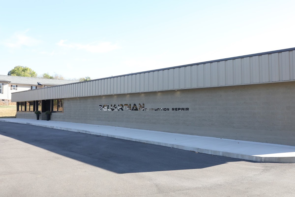Business photo for Guardian Foundation Repair in Knoxville, TN