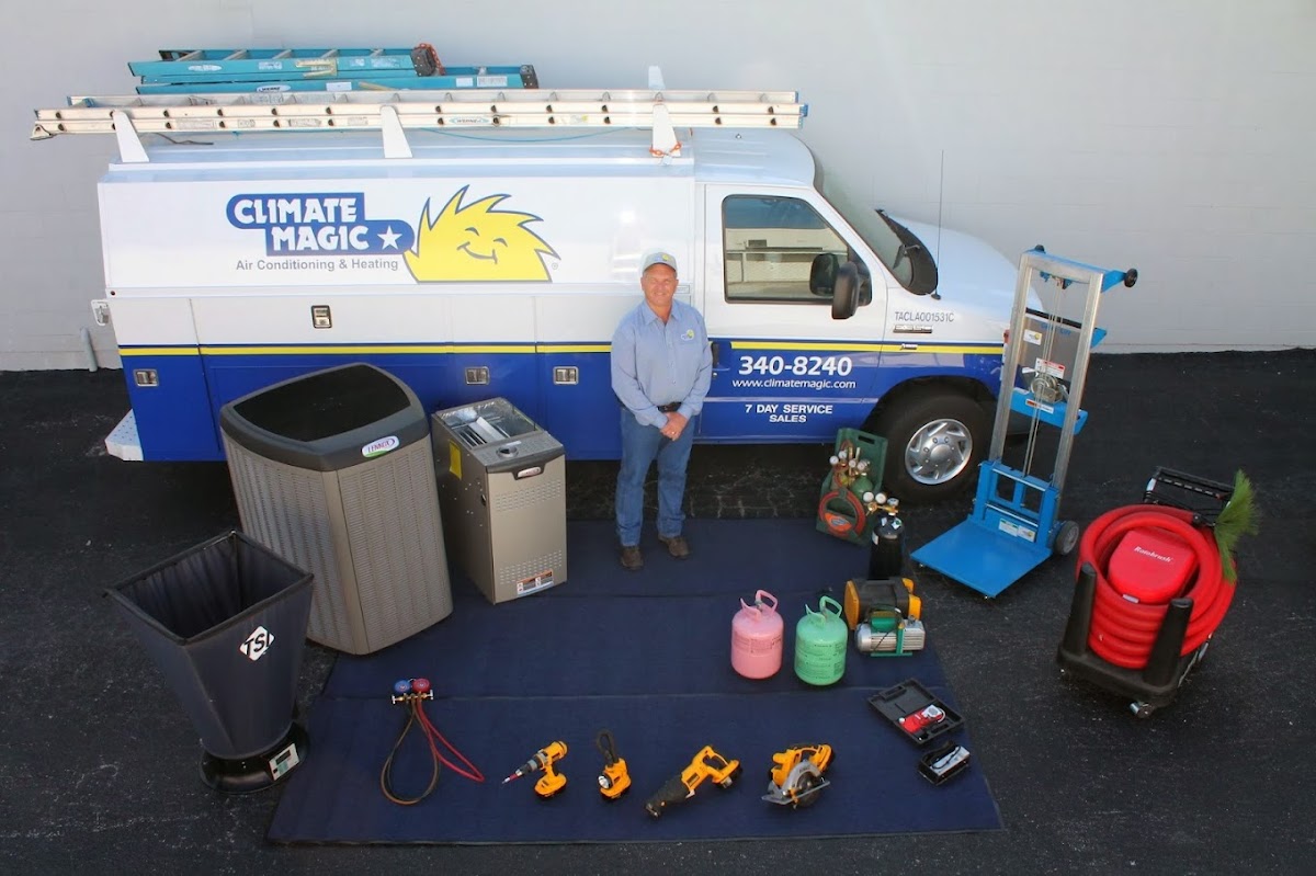 Champion AC - Climate Magic Plumber photo