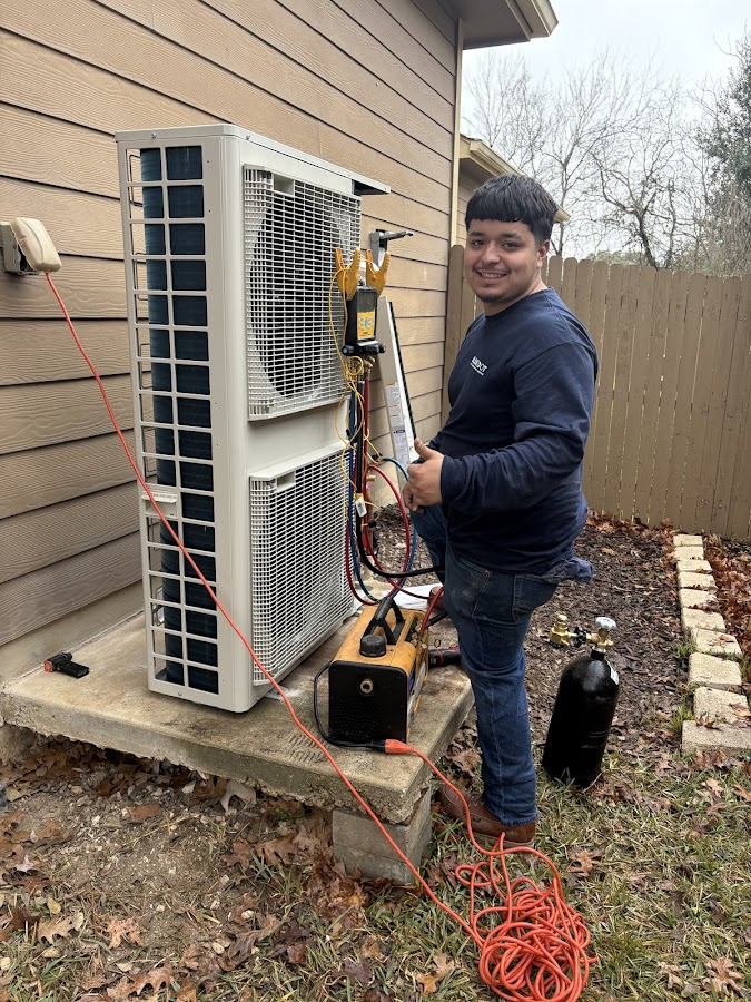 Business photo for Blue Dot Air Conditioning & Heating in San Antonio, TX