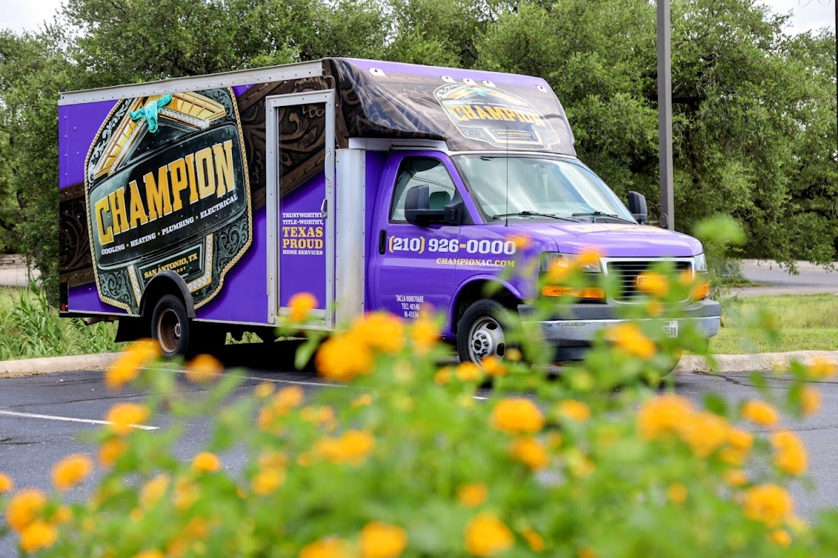 Champion Home Services Plumber photo
