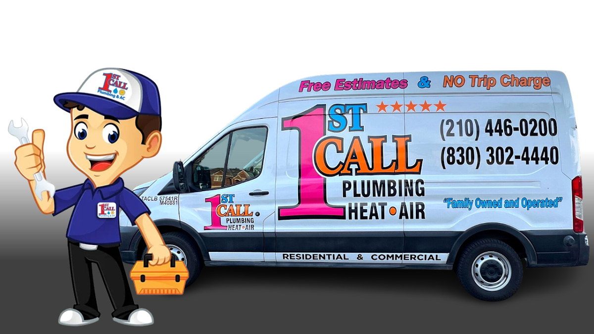 Business photo for 1st Call Plumbing & AC in San Antonio, TX