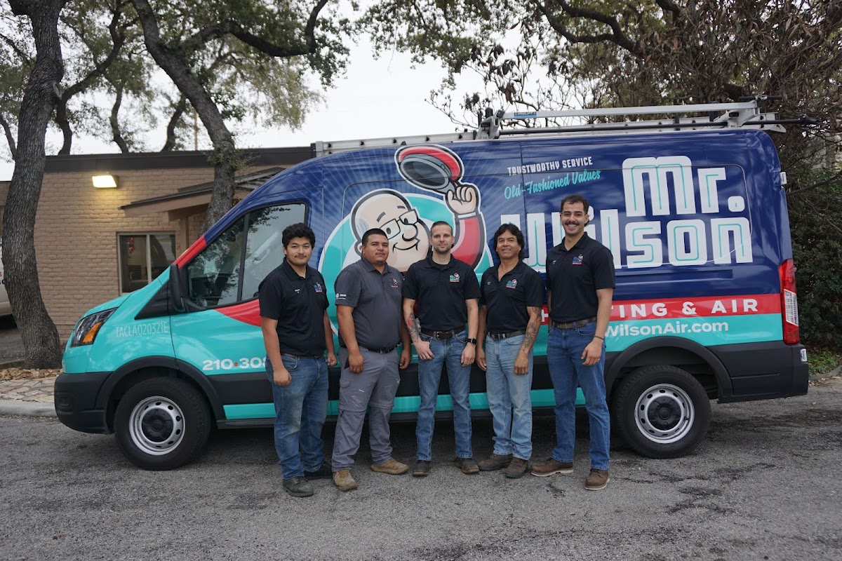 Mr. Wilson Heating & Air Conditioning Plumber photo