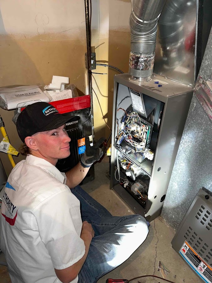 Authority Heating & Cooling Plumber photo