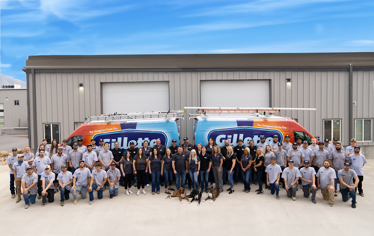 Business photo for Gillette Services - Plumbing, Heating & Air in Spanish Fork, UT