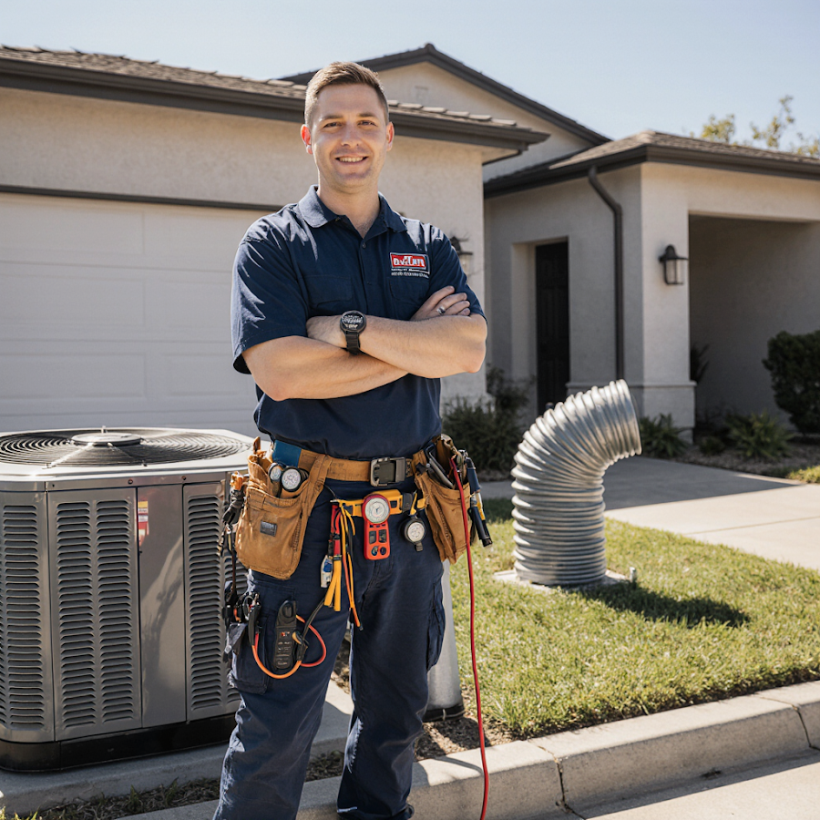Business photo for Orem HVAC Contractors in Orem, UT